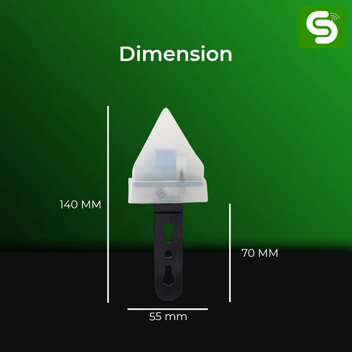 Auto Day/Night Photocell Sensor 16A Weather Proof - Image 3