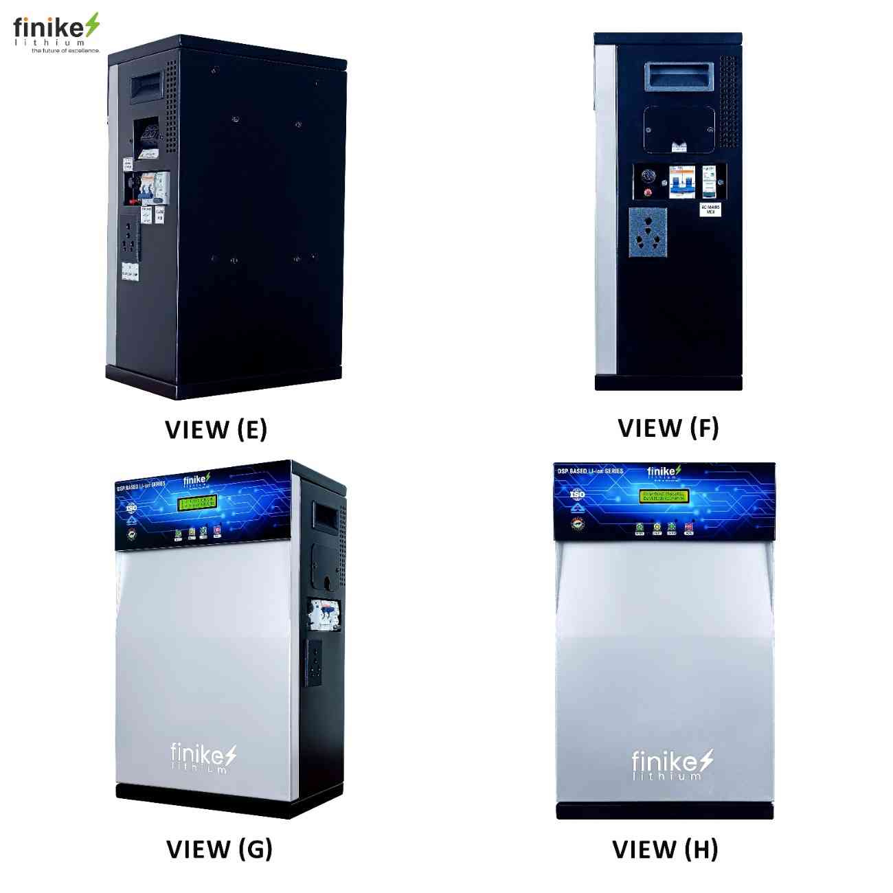 Finike Lithium 2100 VA Inverter with Upto 12 Year Life Integrated 2560Wh Lithium-Ion Battery for Home Office & Shops (3 Year Warranty on Inverter and Battery) - Image 4