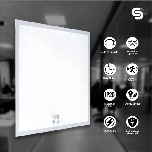 2x2 Motion Sensor Panel Light 40W - Image 2