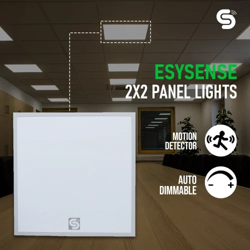2x2 Motion Sensor Panel Light 40W - Image 5
