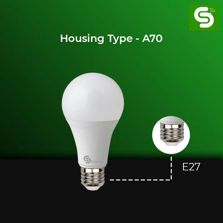 Motion Sensor Bulb E27 10W On/Off - Image 3