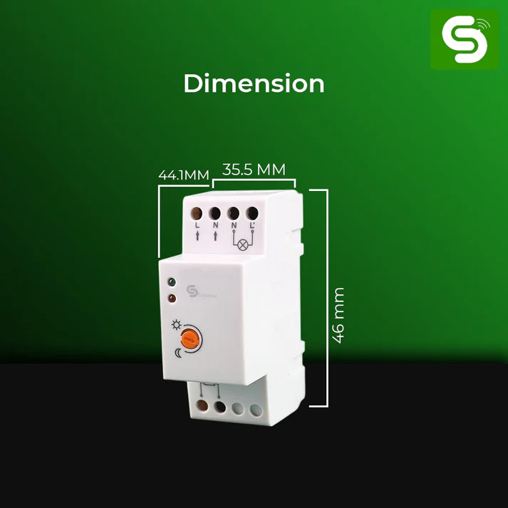 Day/Night Photocell Sensor 20A ESY-LD02 - Image 3
