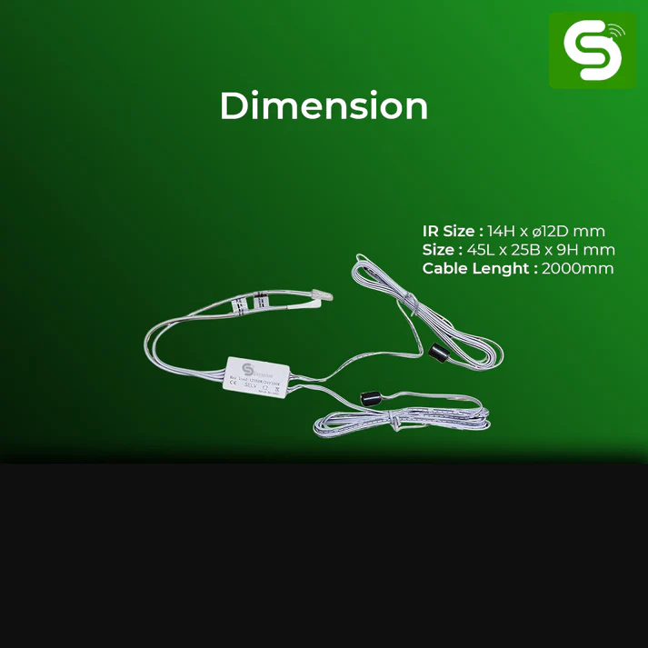 Double Door Cabinet Sensor ESY-M23 - Image 3