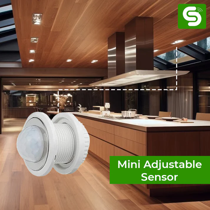Adjustable Mini PIR Motion Sensor ESY-P08 - Image 4