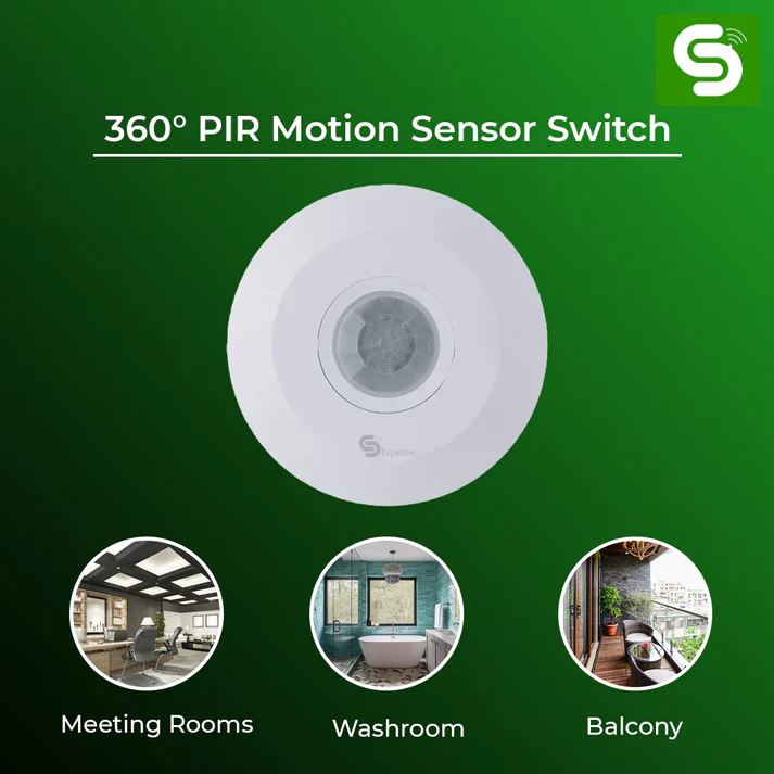 360° PIR Motion Sensor ESY-P12 - Image 5