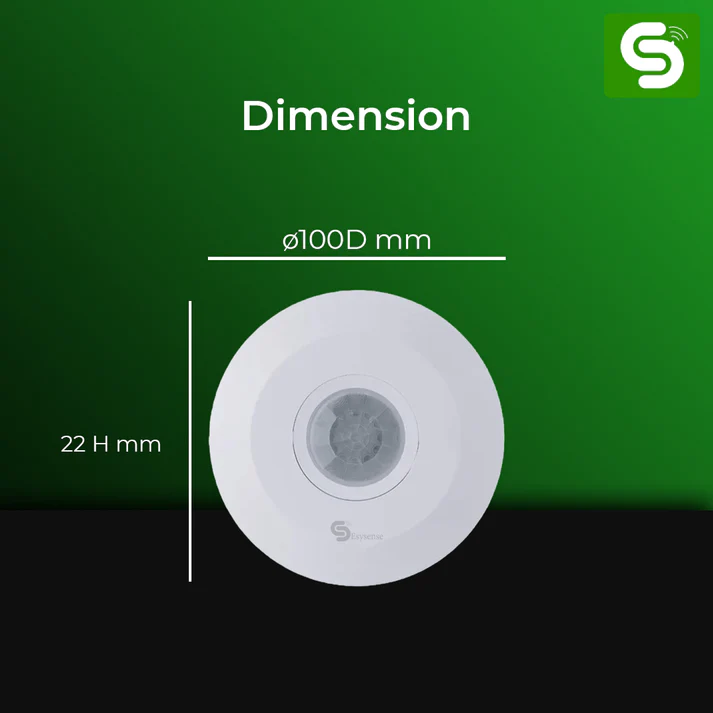360° PIR Motion Sensor ESY-P12 - Image 3