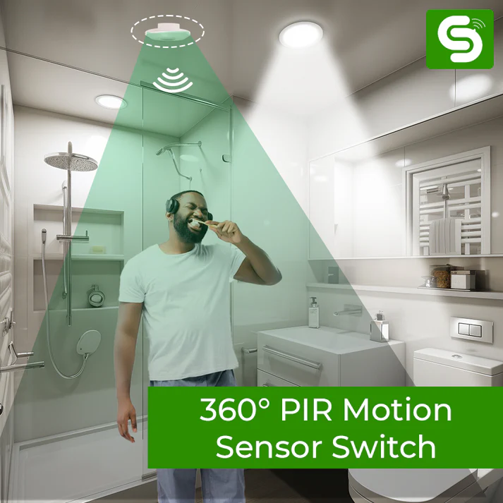 360° PIR Motion Sensor ESY-P12 - Image 4