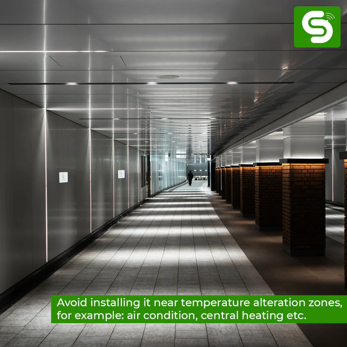 Concealed Wall Mount PIR 160° ESY-P14 - Image 4