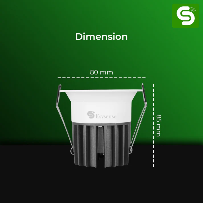 Esysense 15W LED COB Light Warm White - Image 3