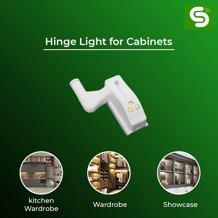 Hinge Light for Cabinets with Battery - Image 5