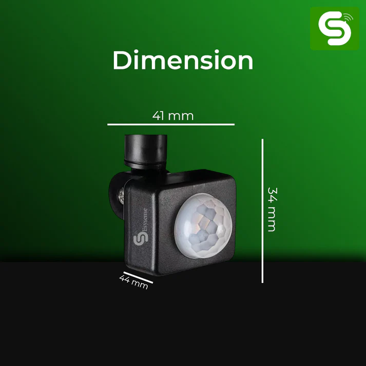 180° PIR Adjustable Motion Sensor ESY-P31 - Image 3