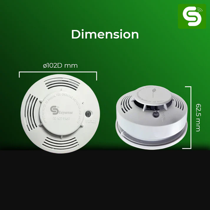 Independent Smoke Detector 85DB ESY-M28 - Image 4