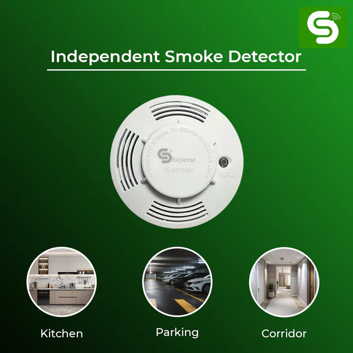 Independent Smoke Detector 85DB ESY-M28 - Image 6