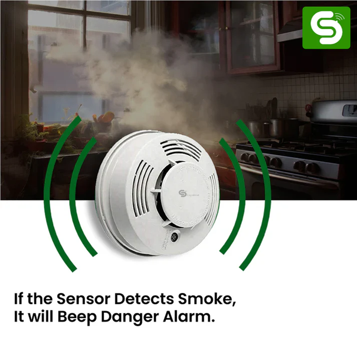 Independent Smoke Detector 85DB ESY-M28 - Image 5