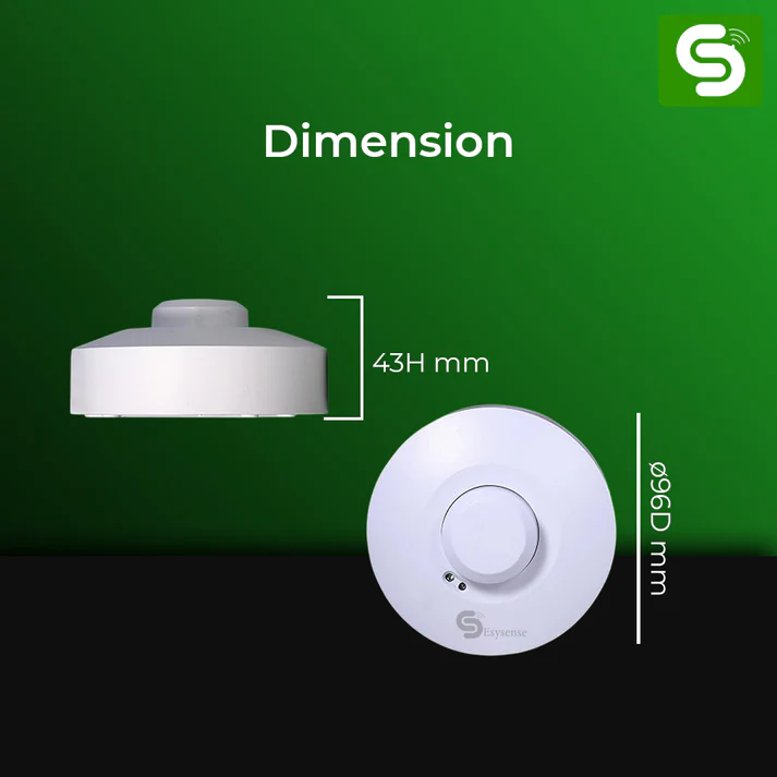 Microwave Motion Sensor 360° Adjustable ESY-M03 - Image 3