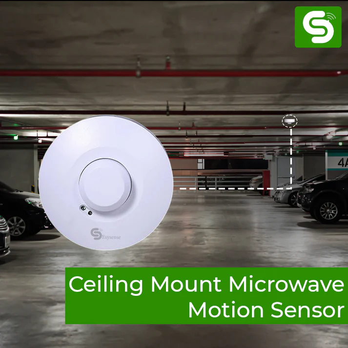 Microwave Motion Sensor 360° Adjustable ESY-M03 - Image 4