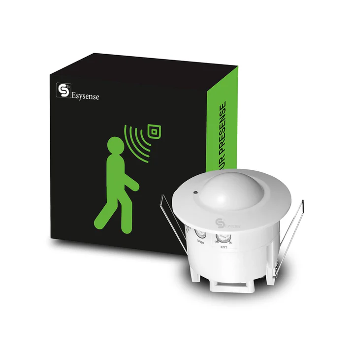 Microwave Motion Sensor 360° Recessed ESY-M30