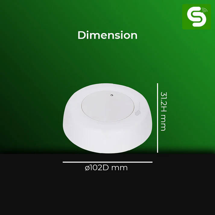 Microwave Motion Sensor 360° Surface Mount ESY-M25 - Image 3