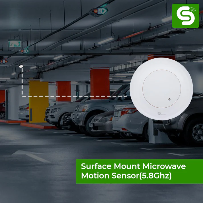 Microwave Motion Sensor 360° Surface Mount ESY-M25 - Image 4