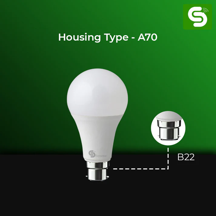 Motion Sensor Bulb B22 10W Day/Night - Image 3