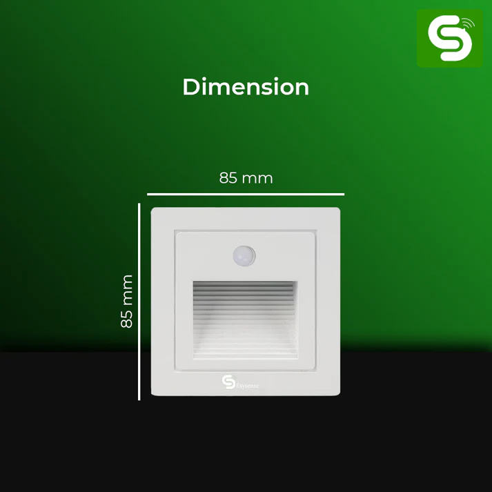Motion Sensor Footlight PIR 3W - Image 5