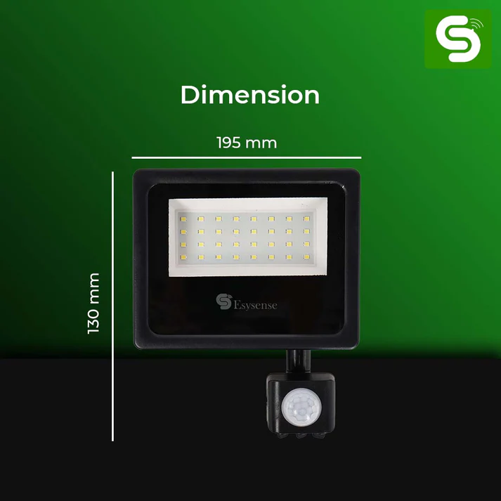 Motion Sensor LED Flood Light PIR - Image 3