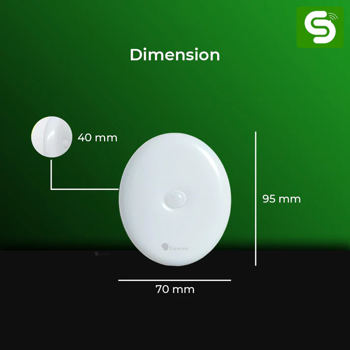 Motion Sensor RGB Light 360° Rechargeable ESY-RGB - Image 3