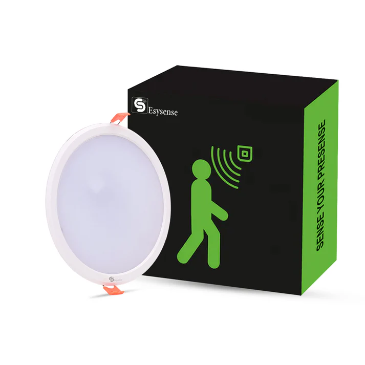 Motion Sensor Round Panel Light 15W Dimmable