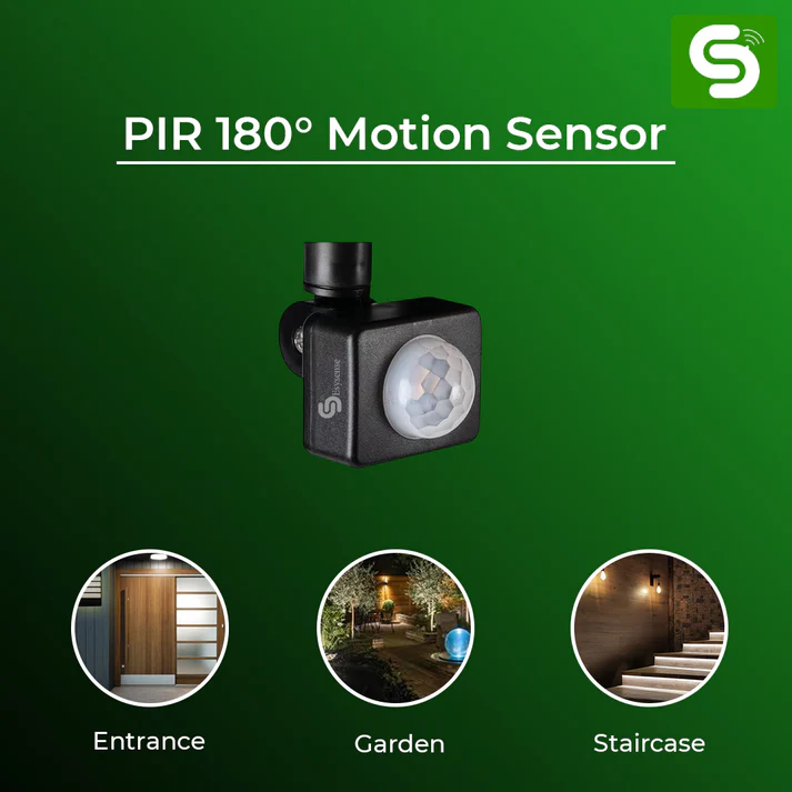 180° PIR Adjustable Motion Sensor ESY-P31 - Image 6