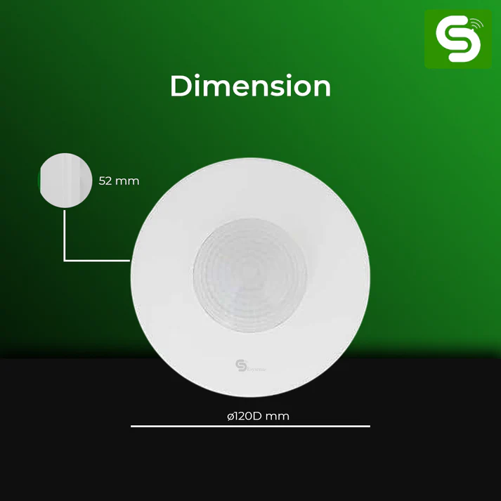 Occupancy Presence Sensor 360° ESY-P13 - Image 3