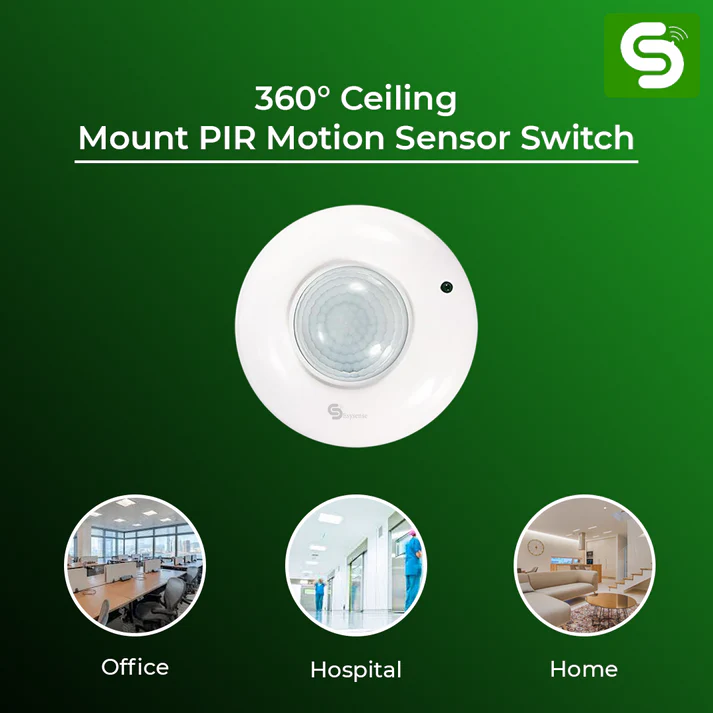360° Ceiling-Mount PIR Motion Sensor P32 - Image 5