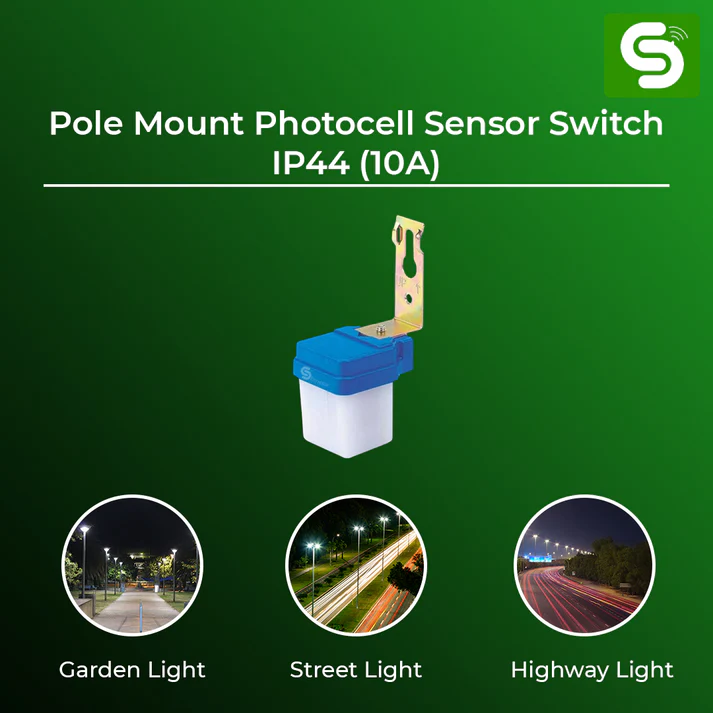 Pole Mount Photocell Sensor Switch 10A - Image 4