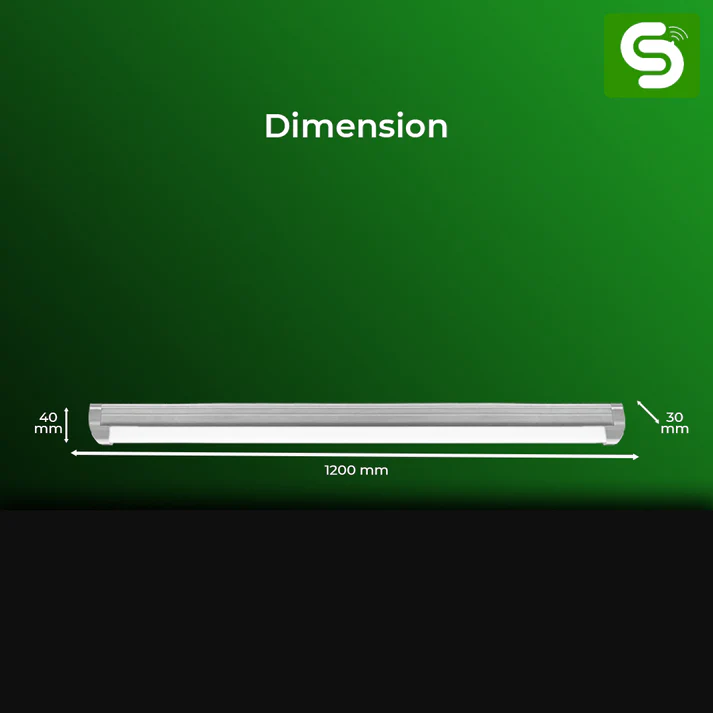 Radar Motion Sensor Tubelight T8 20W On/Off - Image 3