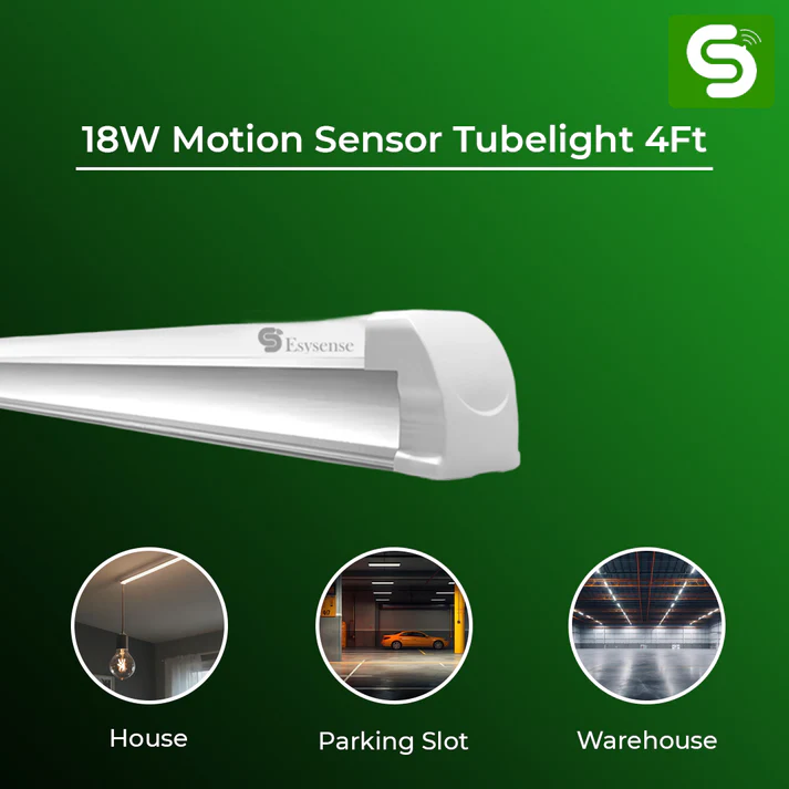 Radar Motion Sensor Tubelight T8 20W Dimmable - Image 4