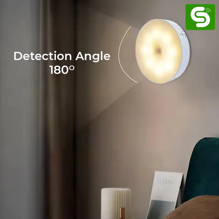 Rechargeable Motion Sensor Light USB 180° - Image 4