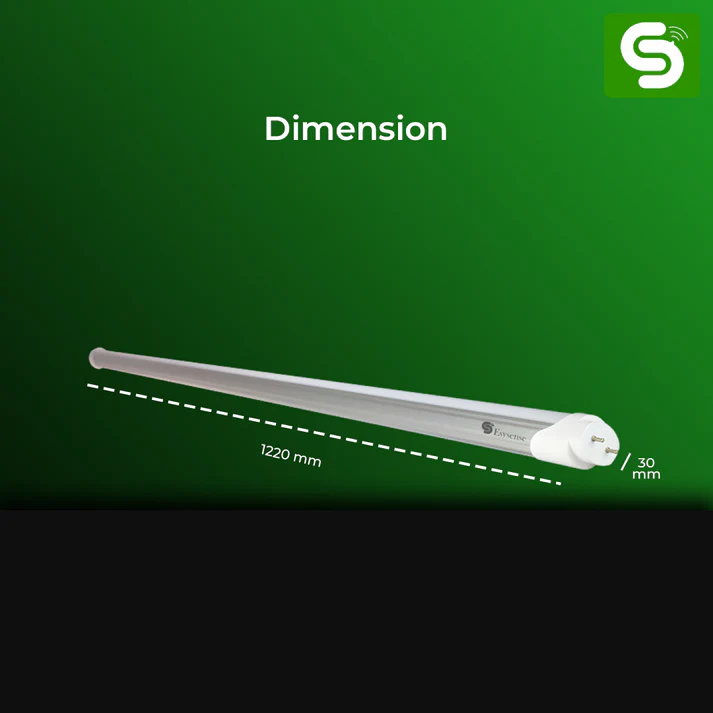 Retrofit Motion Sensor Tubelight 18W On/Off - Image 3