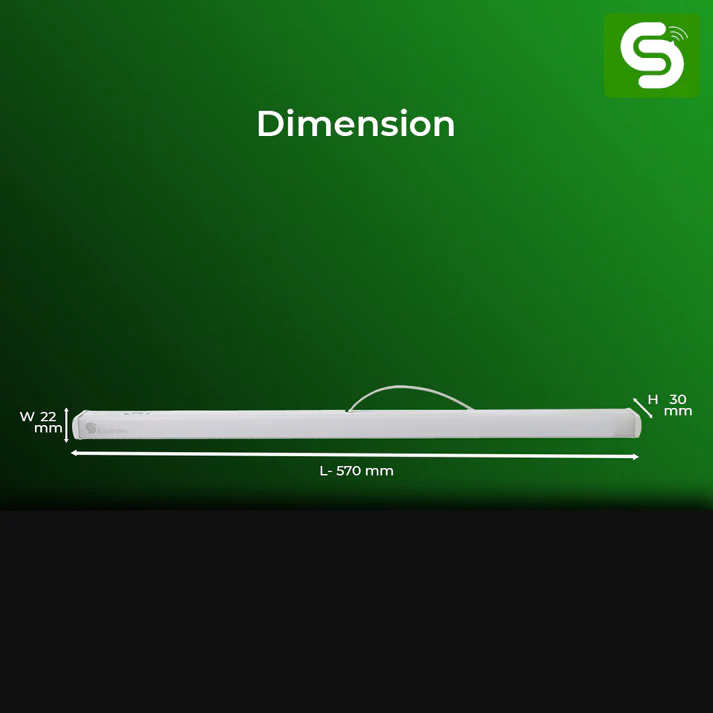 Motion Sensor Tubelight T8 18W On/Off - Image 3