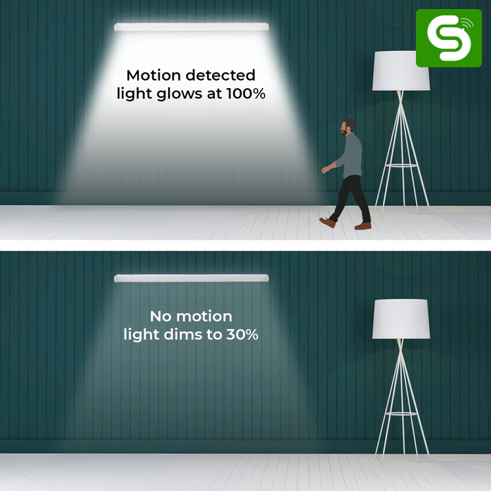 Motion Sensor Tubelight T5 18W On/Off - Image 4
