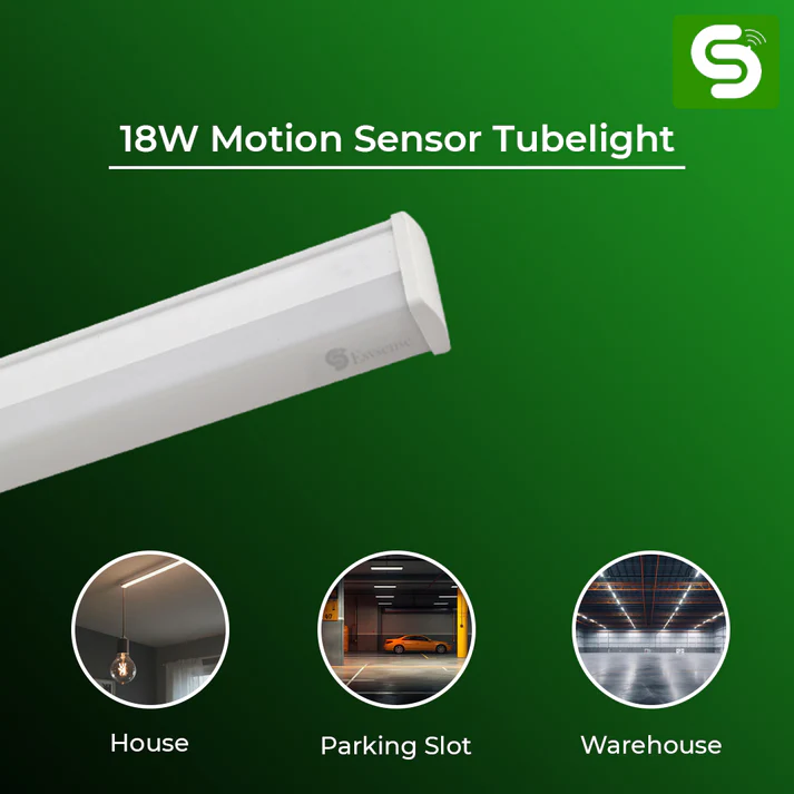 Motion Sensor Tubelight T5 20W Dimmable - Image 5