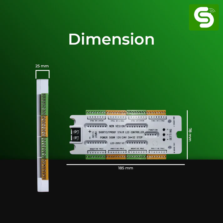 Step Staircase Controller Sensor Kit 8 Strips - Image 5