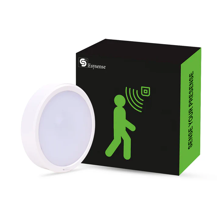 Surface Mount Round Panel Light 10W On/Off