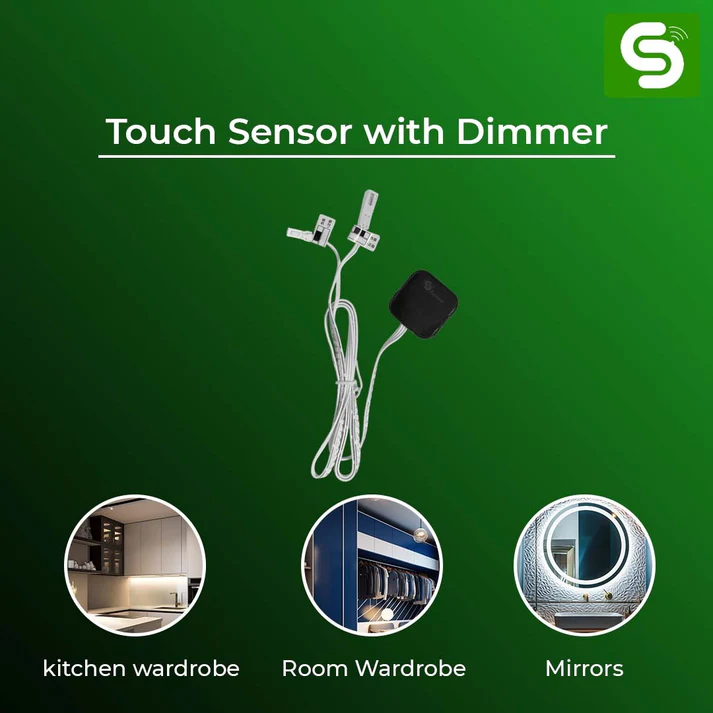 Touch Sensor with Dimmer Hand Sweep ESY-M37 - Image 4