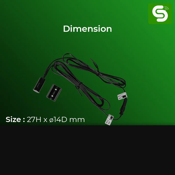 Touch Wardrobe Cabinet Smart IR Sensor ESY-M40 - Image 3