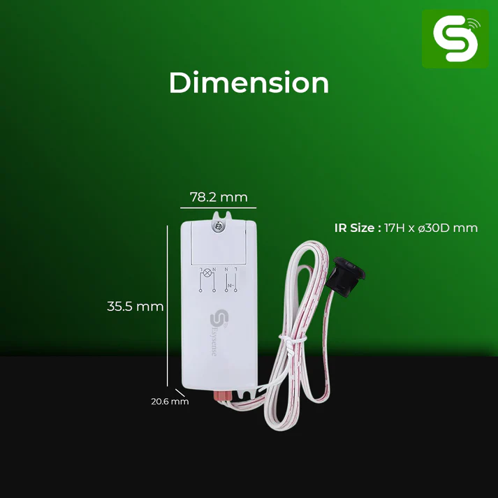 Wardrobe Cabinet IR Sensor ESY-M20 - Image 3