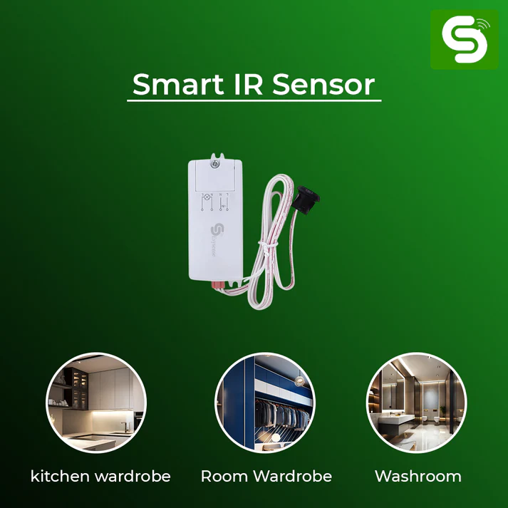 Wardrobe Cabinet IR Sensor ESY-M20 - Image 6