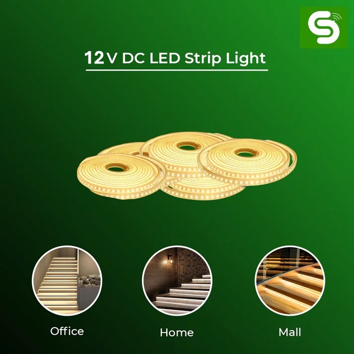 12V DC LED Strip Light 120 LEDs/Meter - Image 4