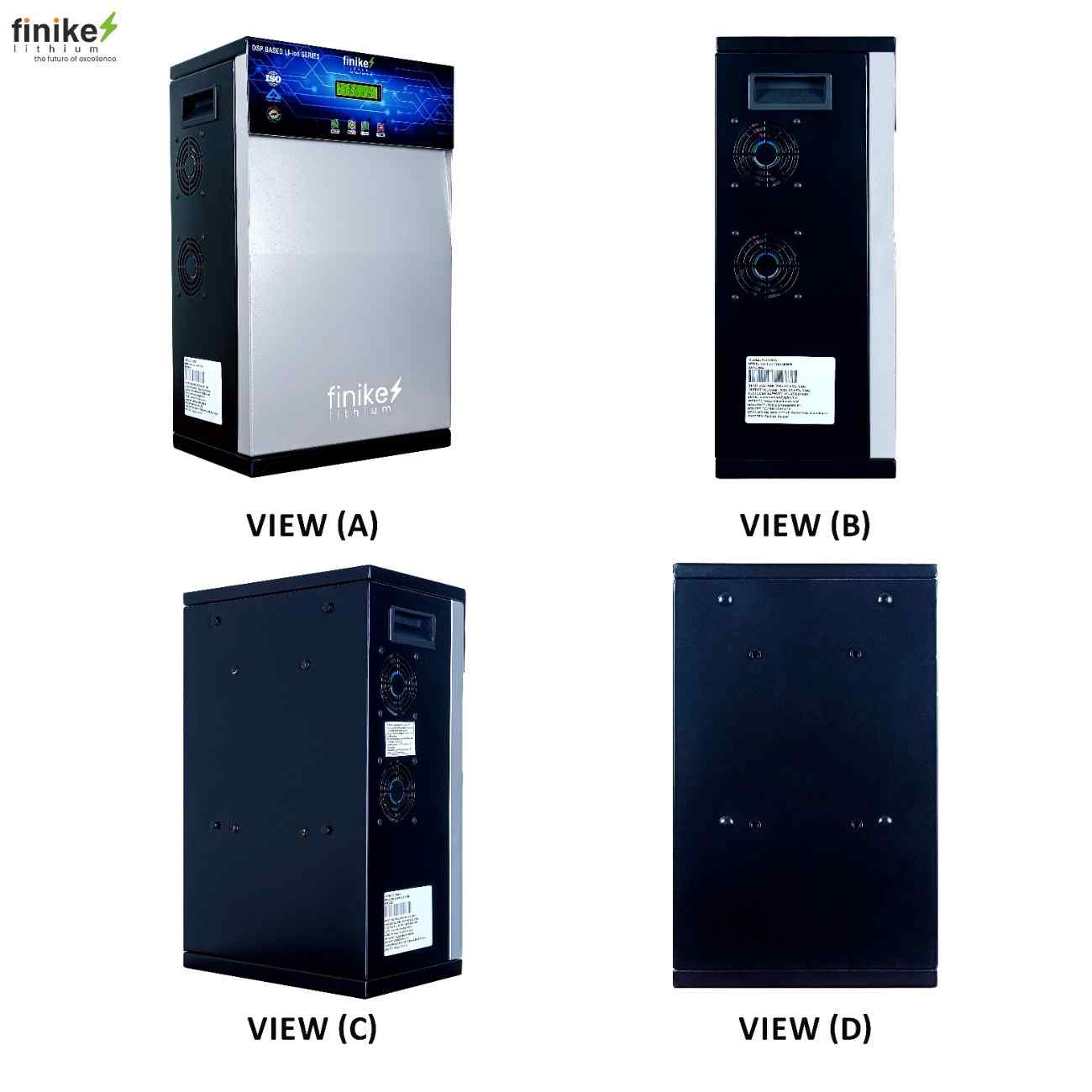 Finike Lithium 2100 VA Inverter with Upto 12 Year Life Integrated 2560Wh Lithium-Ion Battery for Home Office & Shops (3 Year Warranty on Inverter and Battery) - Image 3