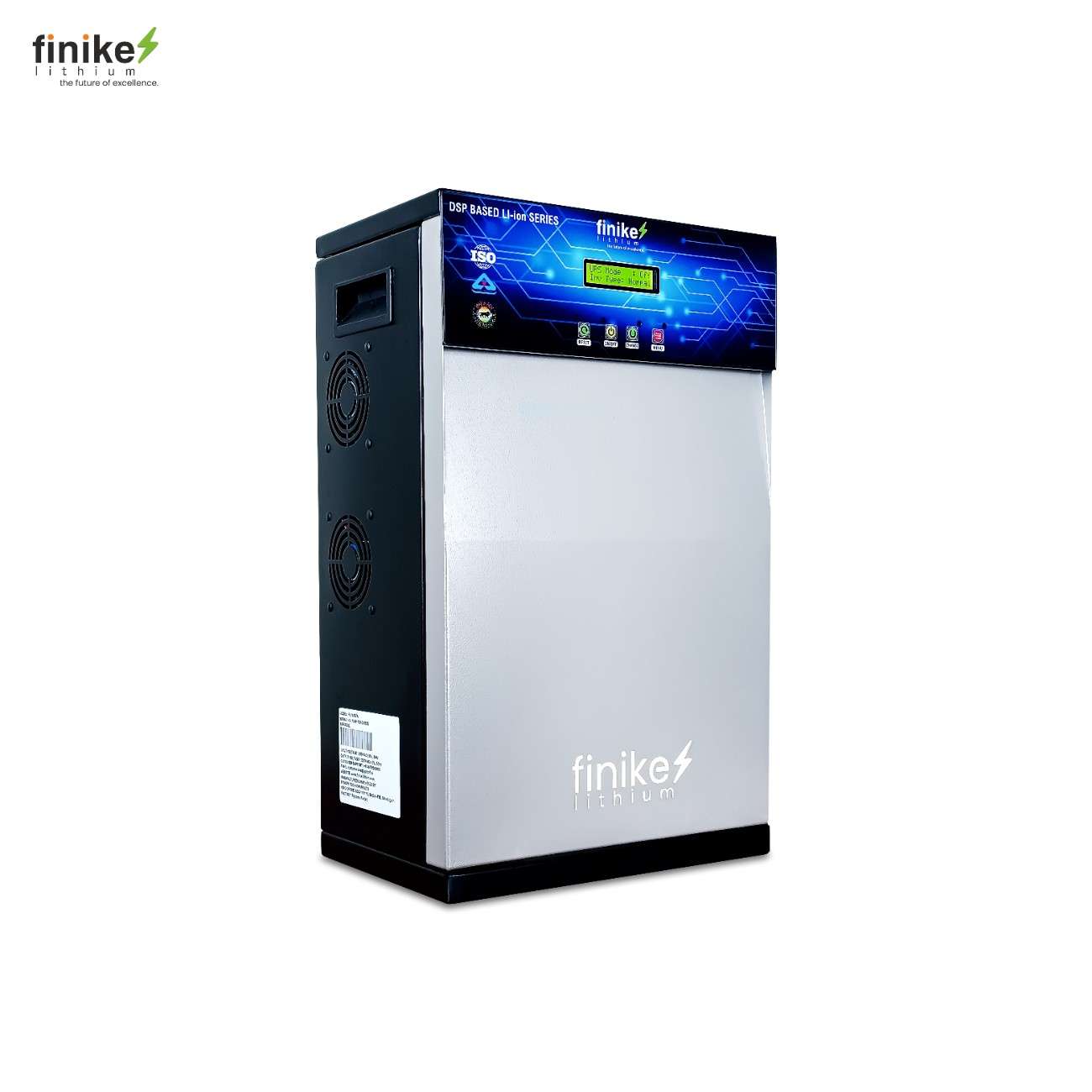 Finike Lithium 1280Wh Battery + 1100 VA Inverter with Upto 12 Year Life