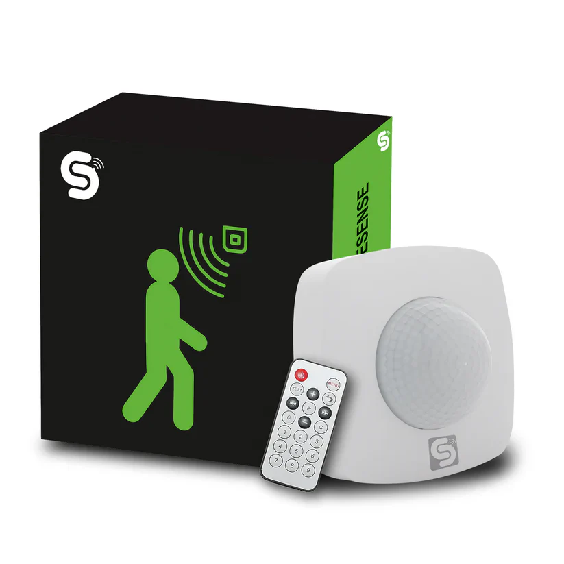 PIR Presence Sensor Indoor with Remote ESY-P24